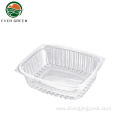 Disposable Plastic Fresh Salad Container Packing Box